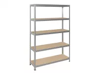 Стеллаж SBE 180KD/120х45/5 оцинк