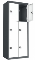 Система металлических шкафчиков Locker D6-400