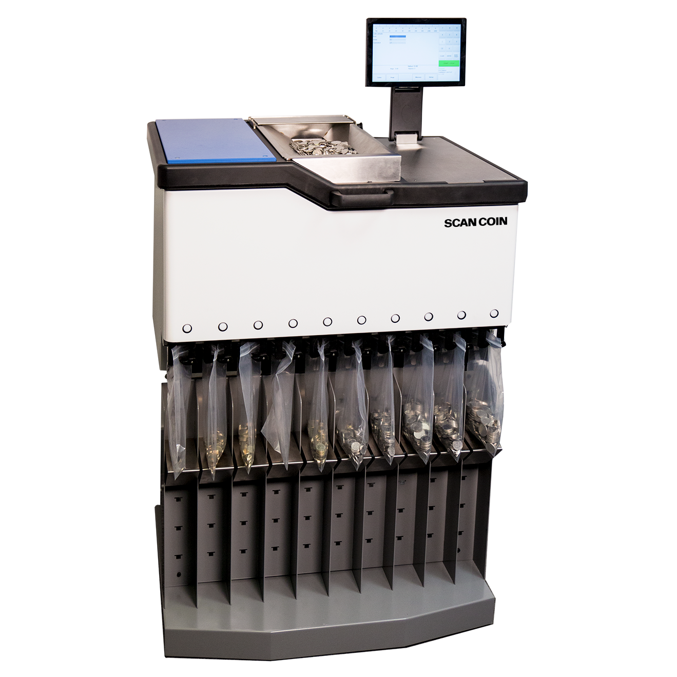 Сортировщик монет Scan Coin ICХ Active-9