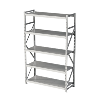Стеллаж для склада MS Pro 300x120x60 (5 полок)