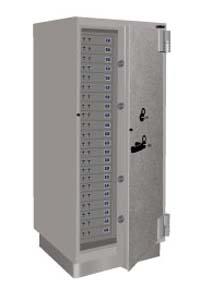 Сейф депозитный ЛС-165 31яч.