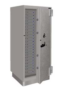 Сейф депозитный ЛС-165 38яч.